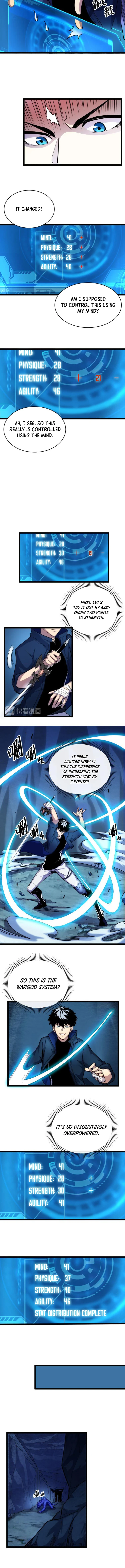 Rise From The Rubble Chapter 8, page 5 of 9