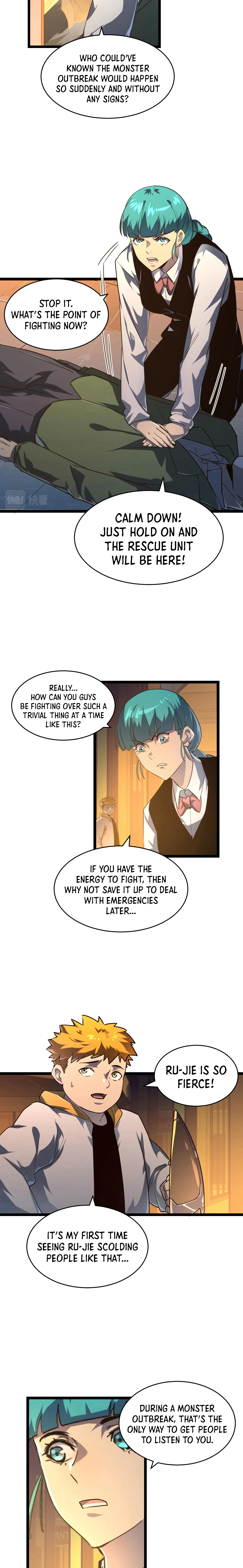 Rise From The Rubble Chapter 80, page 5 of 12