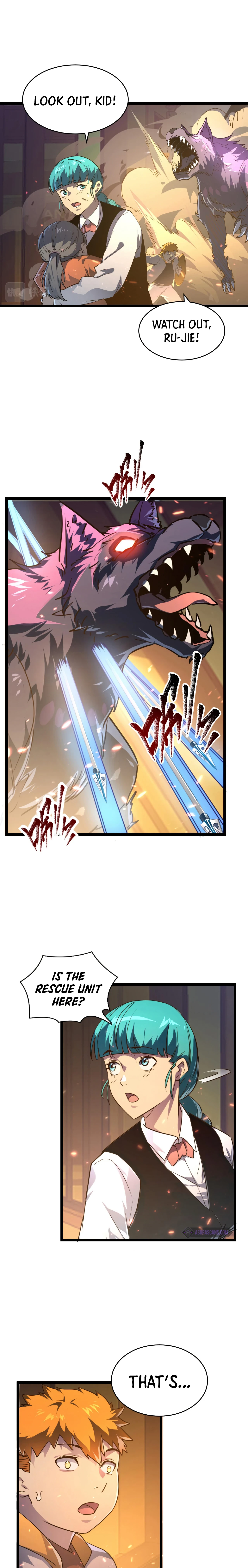 Rise From The Rubble Chapter 80, page 8 of 12