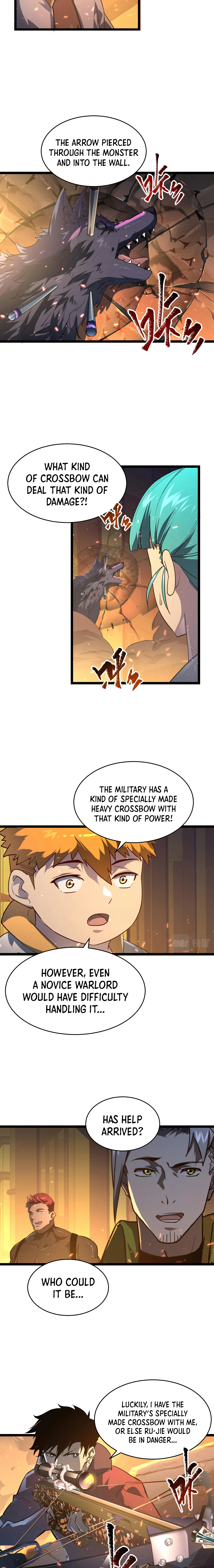 Rise From The Rubble Chapter 80, page 9 of 12