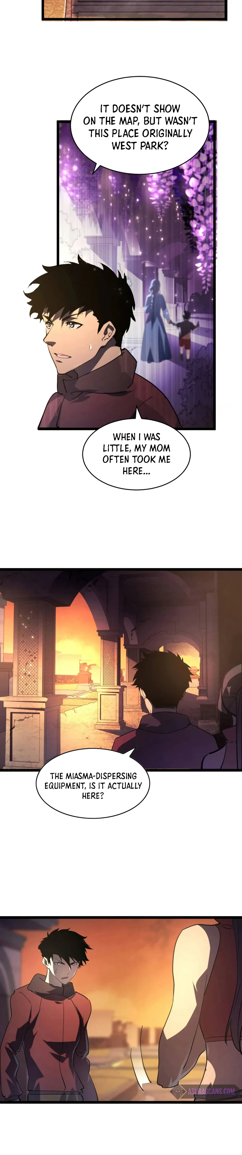 Rise From The Rubble Chapter 89, page 7 of 9