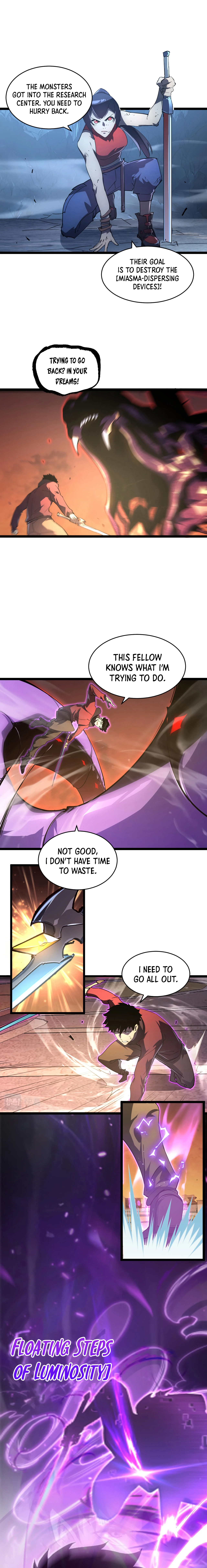 Rise From The Rubble Chapter 92, page 5 of 11