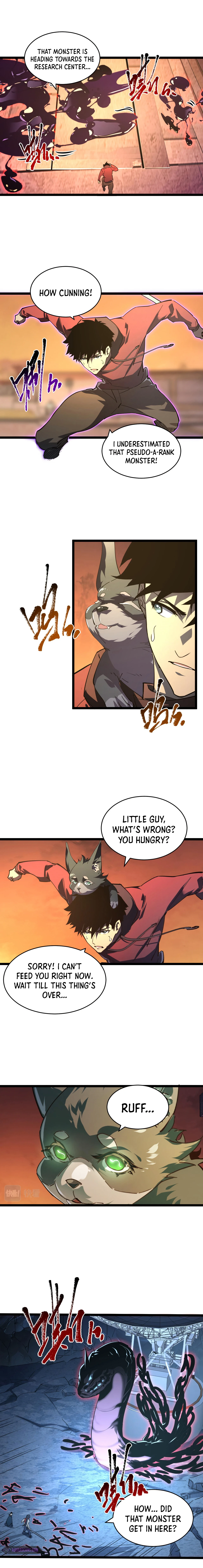 Rise From The Rubble Chapter 92, page 7 of 11