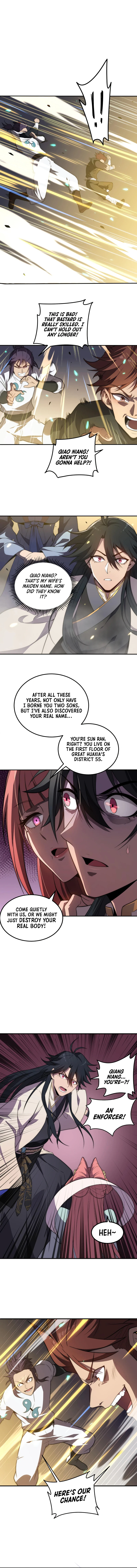 Rise of The Cheat User Chapter 1, page 5 of 16