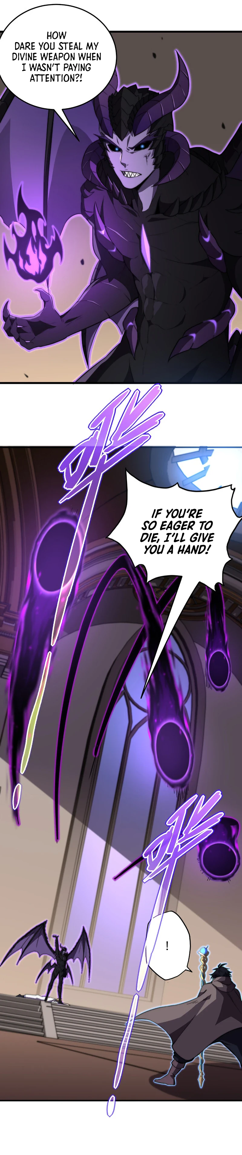 Rise of The Cheat User Chapter 11, page 8 of 9