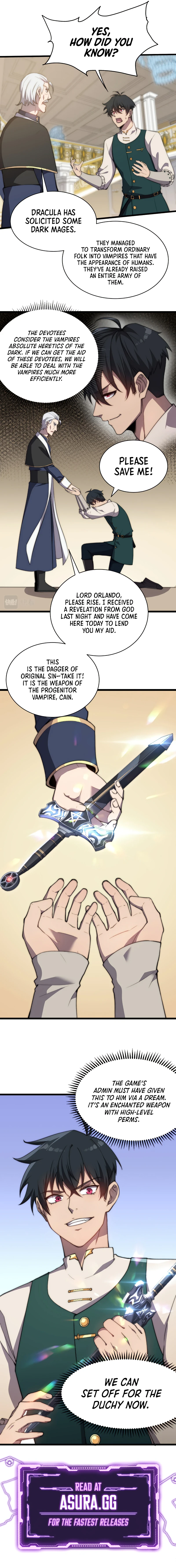 Rise of The Cheat User Chapter 15, page 9 of 10