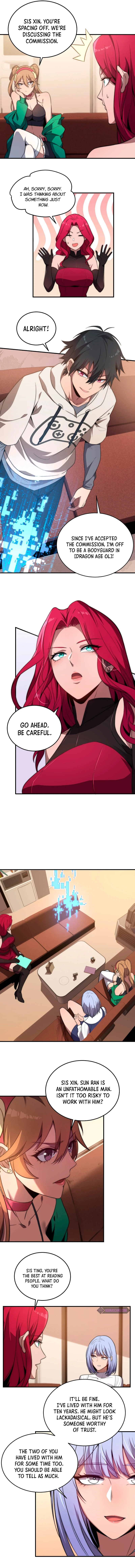 Rise of The Cheat User Chapter 2, page 10 of 14