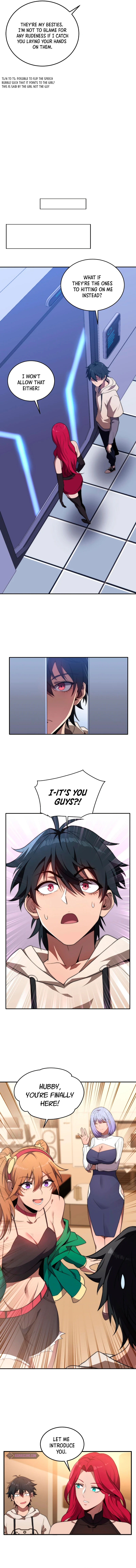 Rise of The Cheat User Chapter 2, page 6 of 14