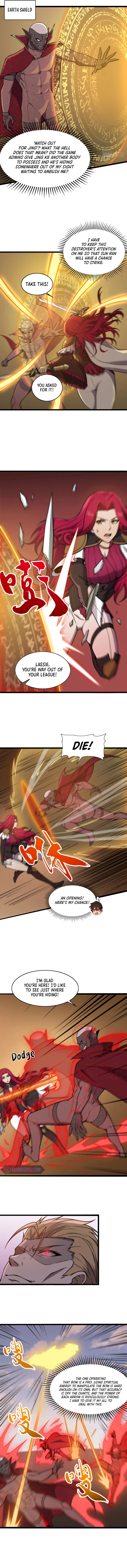 Rise of The Cheat User Chapter 20, page 9 of 12
