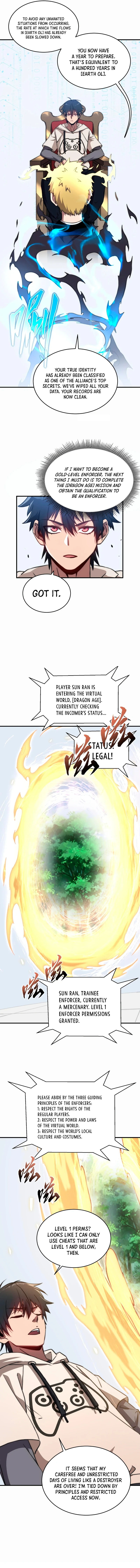 Rise of The Cheat User Chapter 3, page 6 of 17