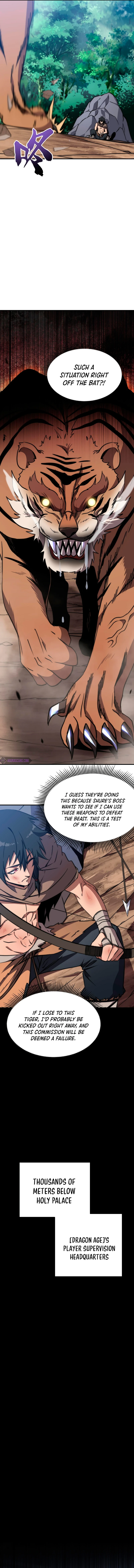 Rise of The Cheat User Chapter 3, page 8 of 17