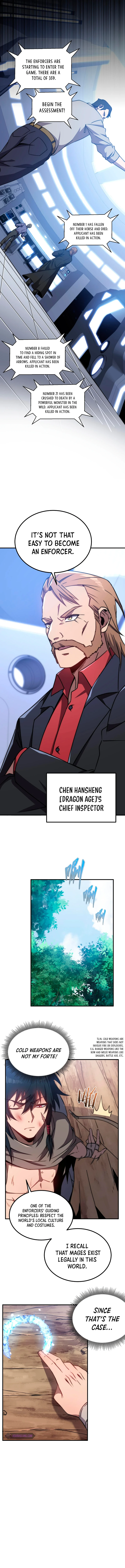 Rise of The Cheat User Chapter 3, page 9 of 17