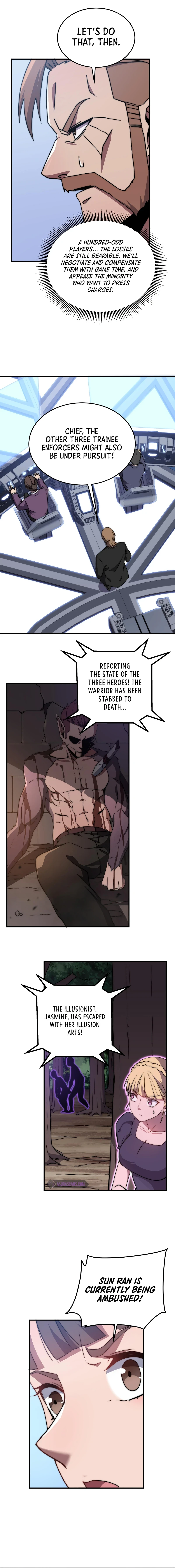 Rise of The Cheat User Chapter 4, page 11 of 13