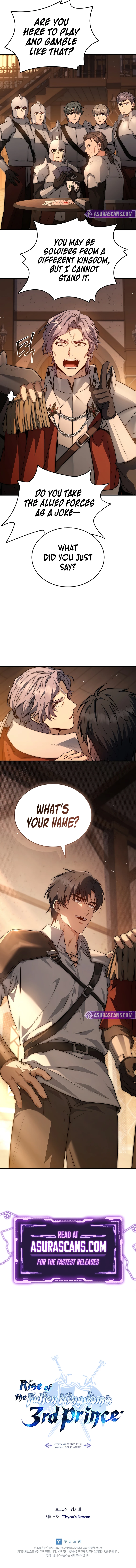 Rise of the Fallen Kingdom's Third Prince Chapter 24, page 13 of 13