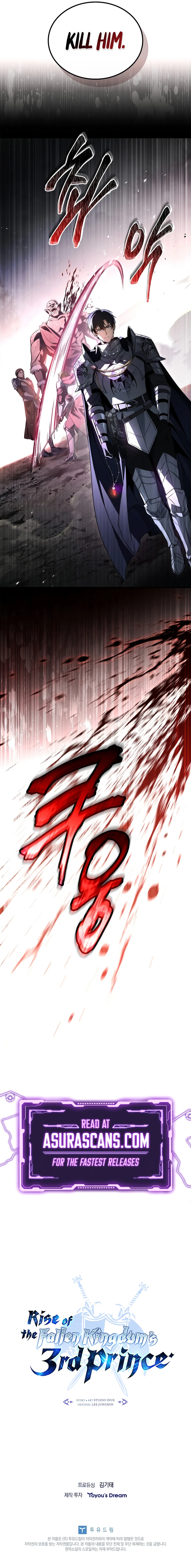 Rise of the Fallen Kingdom's Third Prince Chapter 30, page 14 of 14