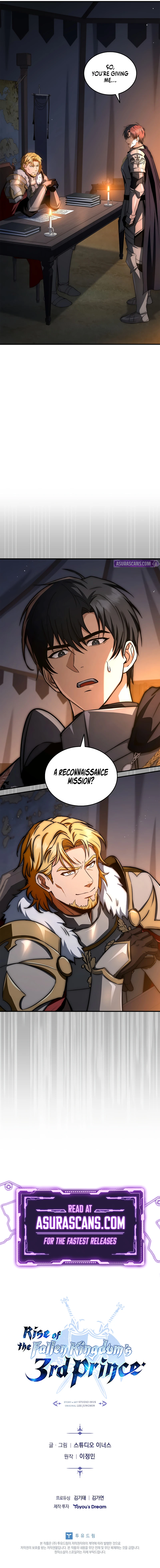Rise of the Fallen Kingdom's Third Prince Chapter 36, page 15 of 15