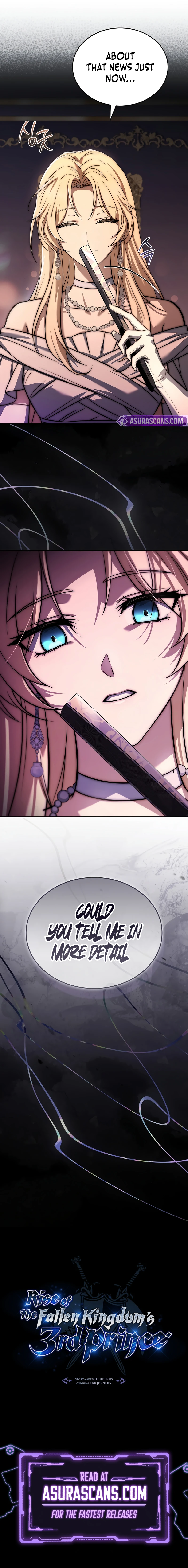 Rise of the Fallen Kingdom's Third Prince Chapter 54, page 13 of 13