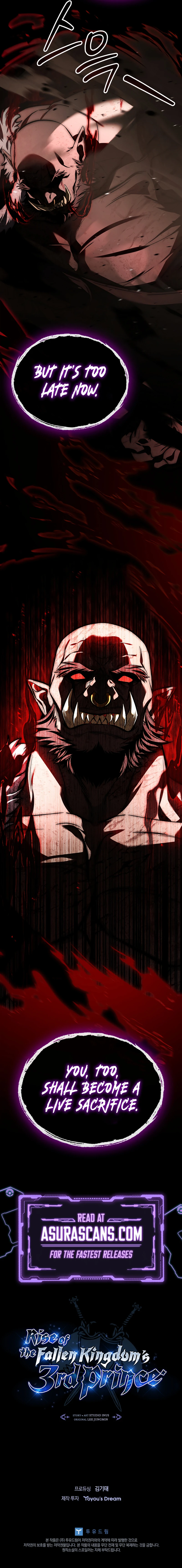 Rise of the Fallen Kingdom's Third Prince Chapter 58, page 14 of 14