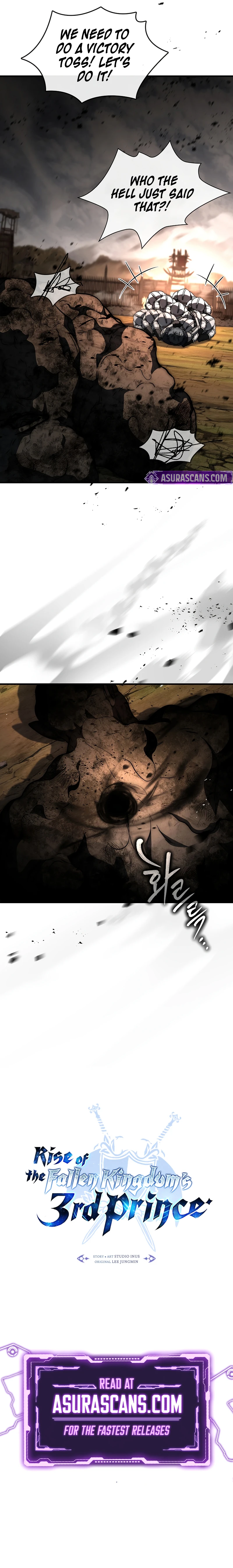 Rise of the Fallen Kingdom's Third Prince Chapter 62, page 14 of 14