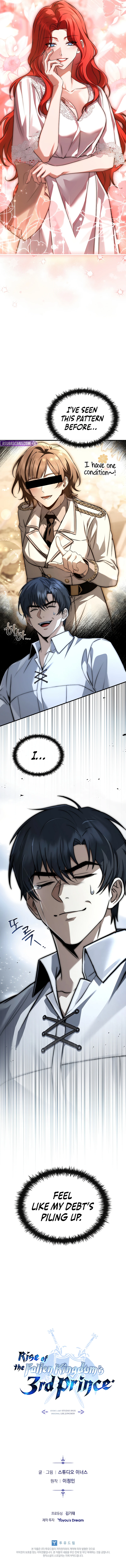 Rise of the Fallen Kingdom's Third Prince Chapter 64, page 13 of 13