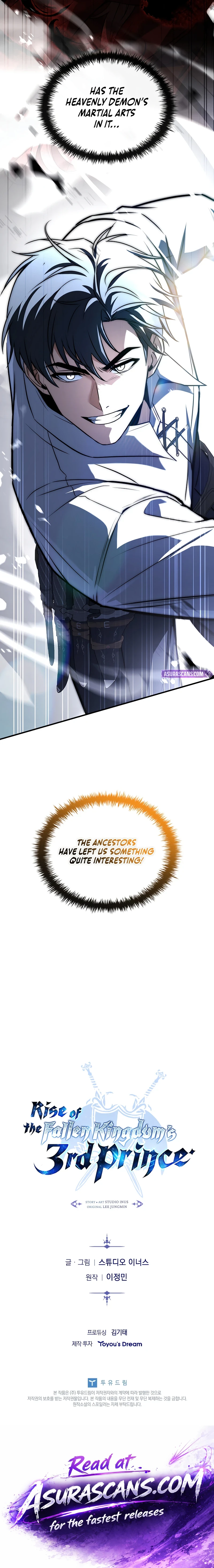 Rise of the Fallen Kingdom's Third Prince Chapter 66, page 13 of 13