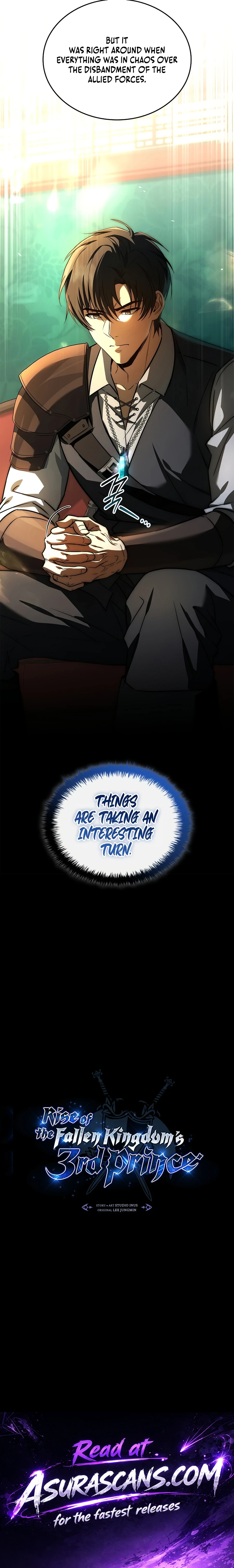Rise of the Fallen Kingdom's Third Prince Chapter 69, page 15 of 15