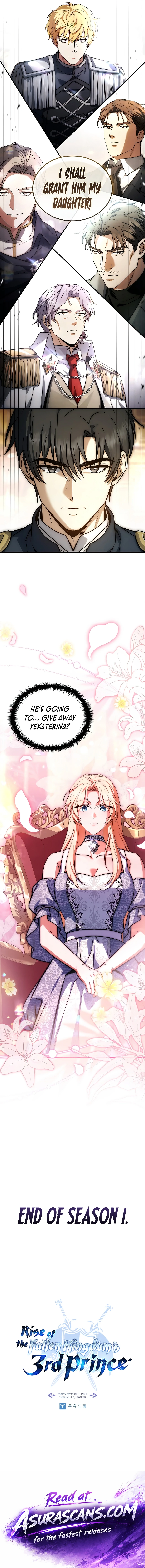 Rise of the Fallen Kingdom's Third Prince Chapter 75, page 11 of 11