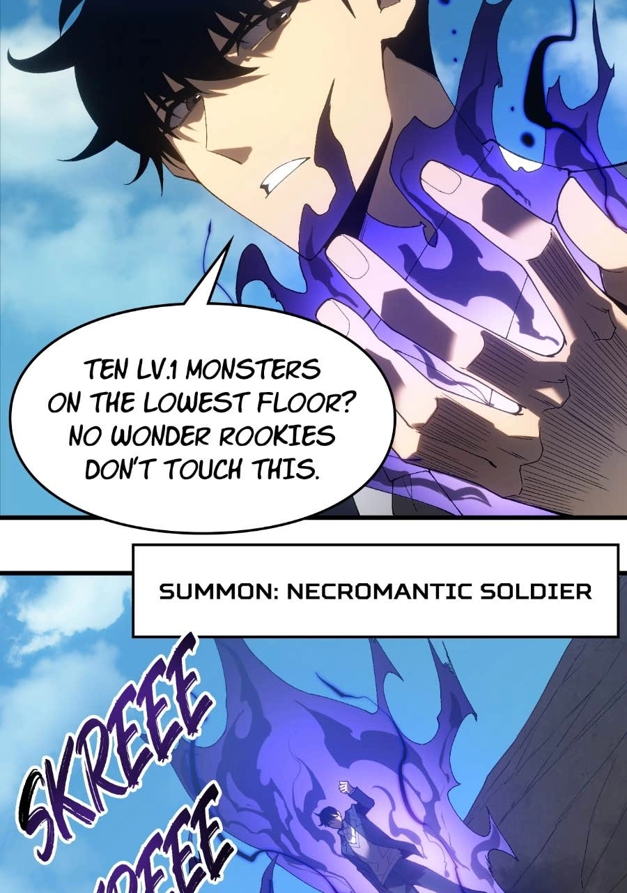 Rise of the Limitless Necromancer Chapter 1, page 129 of 149
