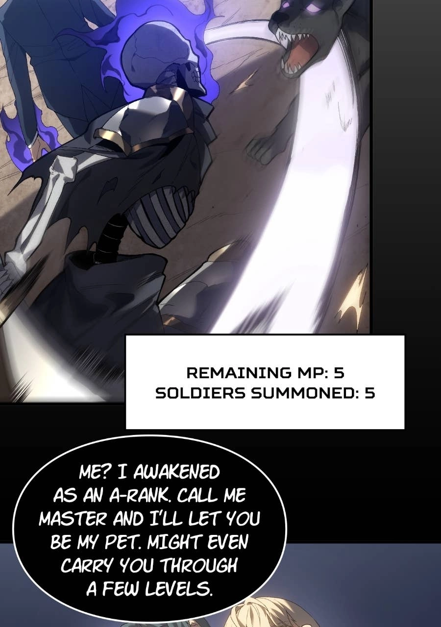 Rise of the Limitless Necromancer Chapter 1, page 139 of 149