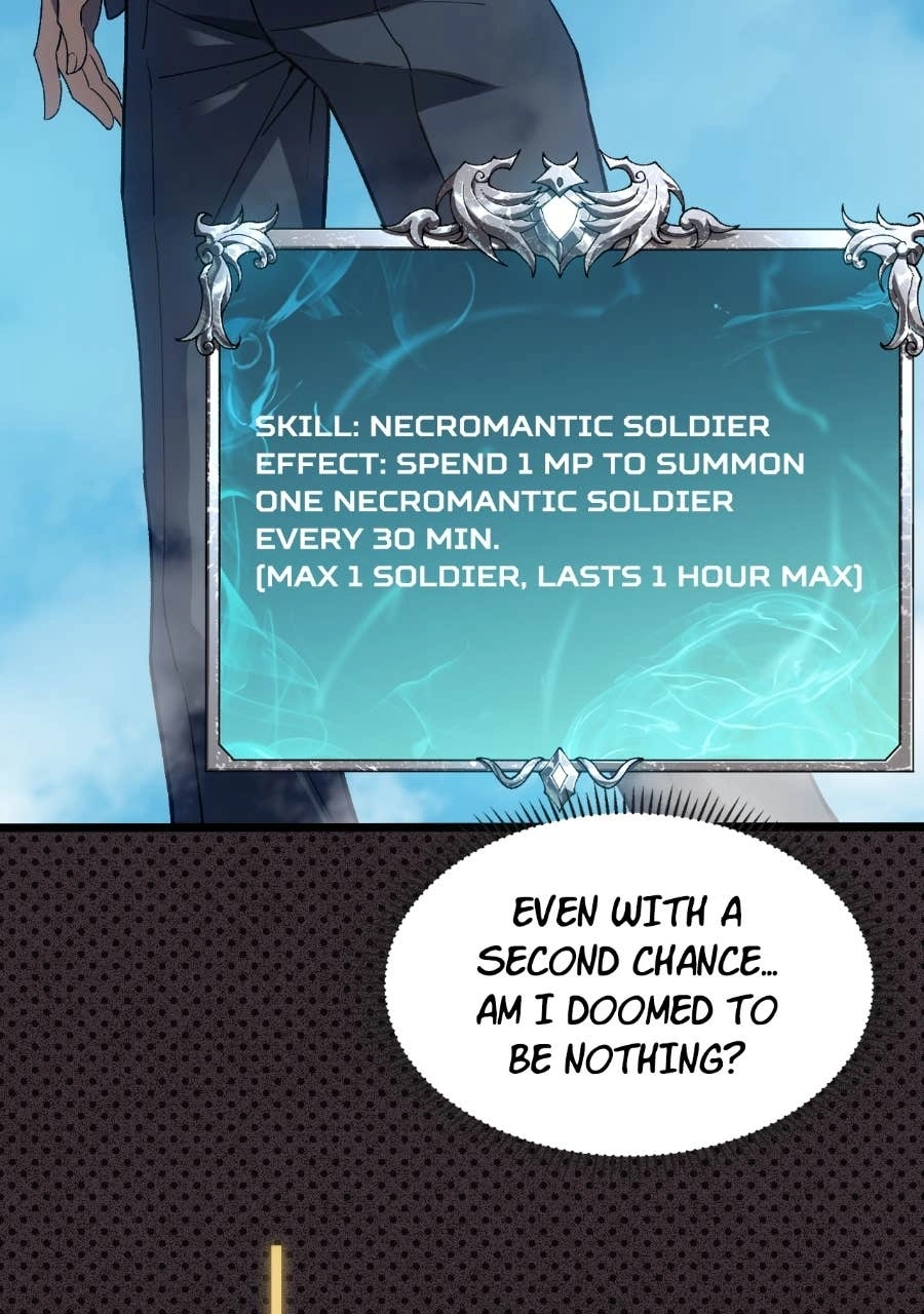 Rise of the Limitless Necromancer Chapter 1, page 72 of 149