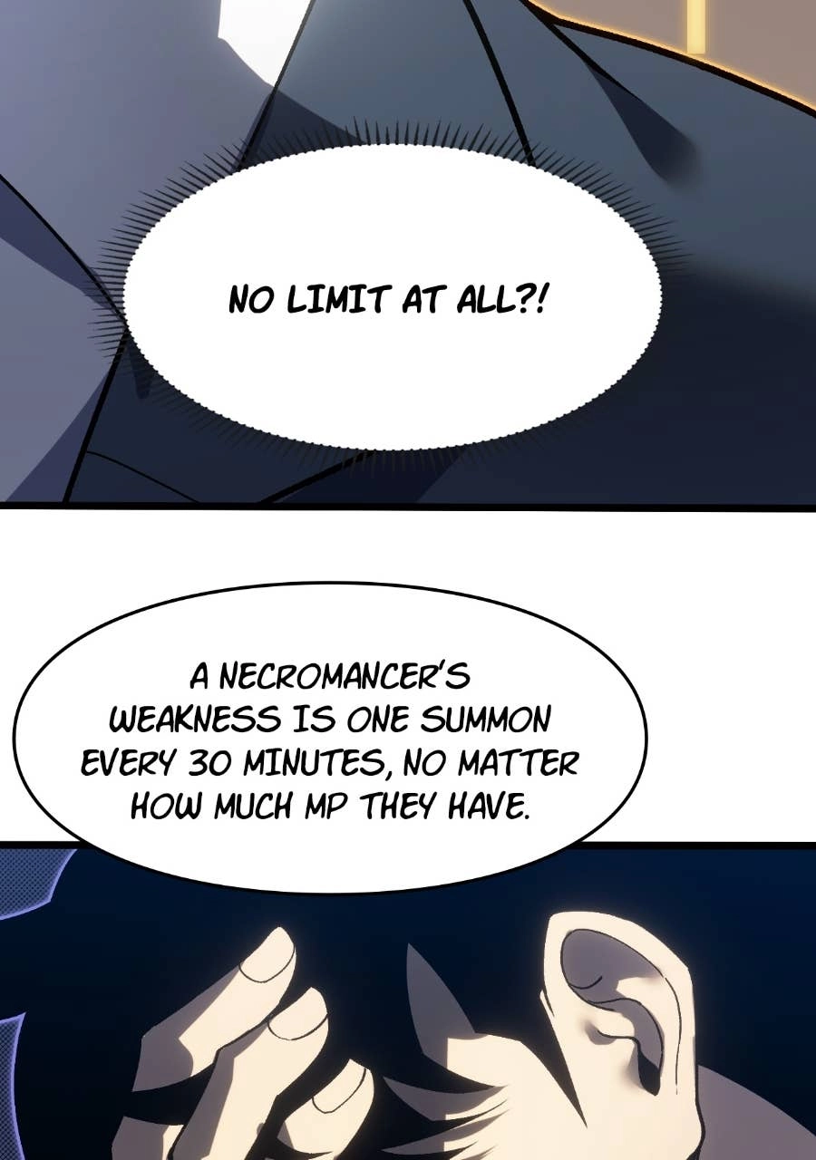 Rise of the Limitless Necromancer Chapter 1, page 75 of 149