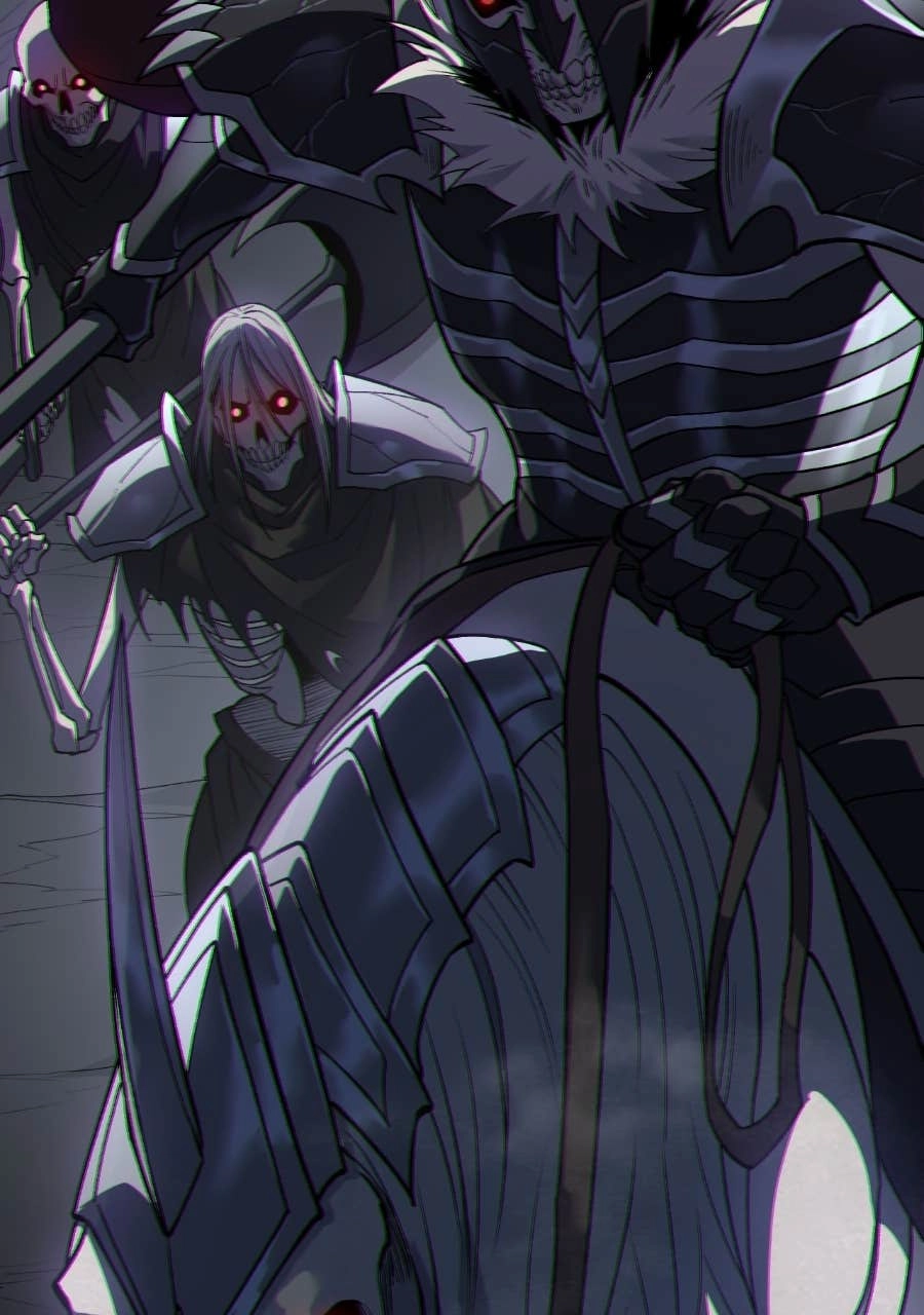 Rise of the Limitless Necromancer Chapter 1, page 80 of 149