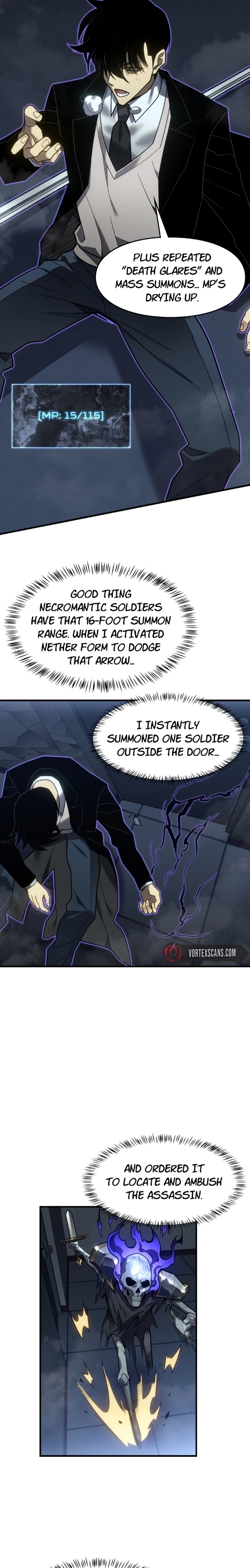 Rise of the Limitless Necromancer Chapter 10, page 11 of 17