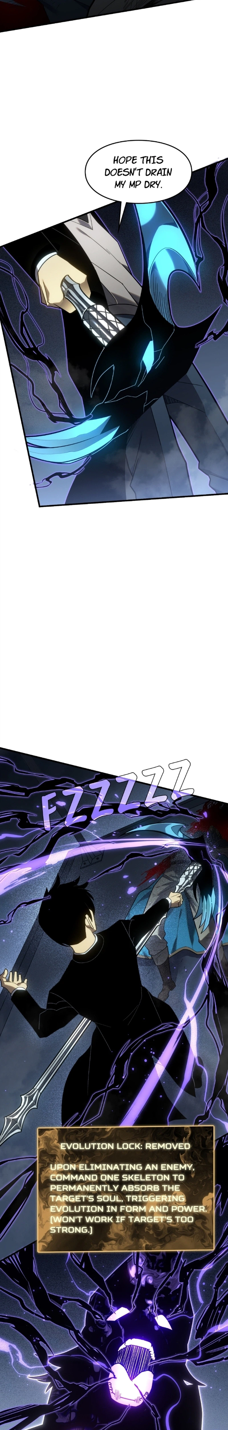 Rise of the Limitless Necromancer Chapter 10, page 13 of 17