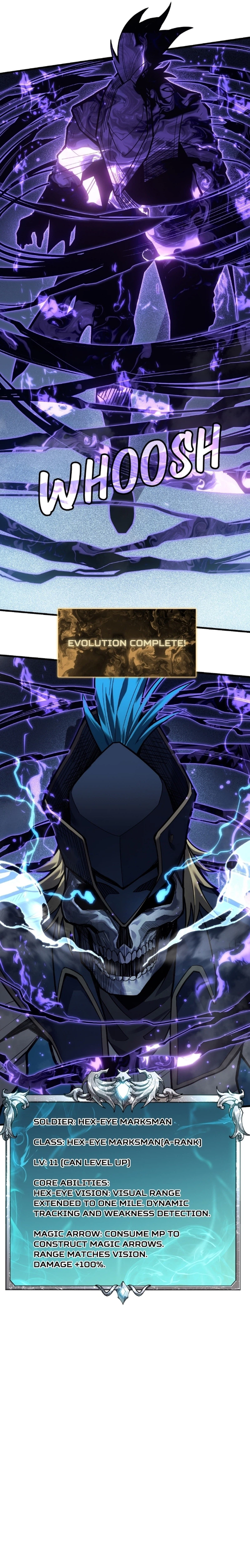Rise of the Limitless Necromancer Chapter 10, page 16 of 17