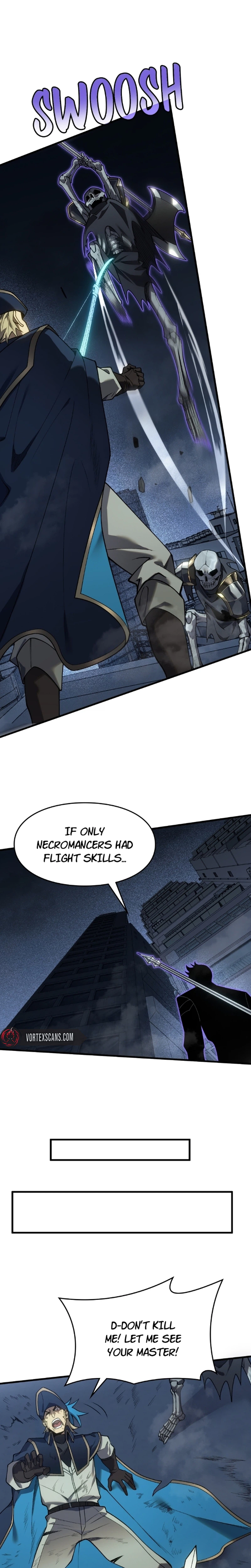 Rise of the Limitless Necromancer Chapter 10, page 5 of 17