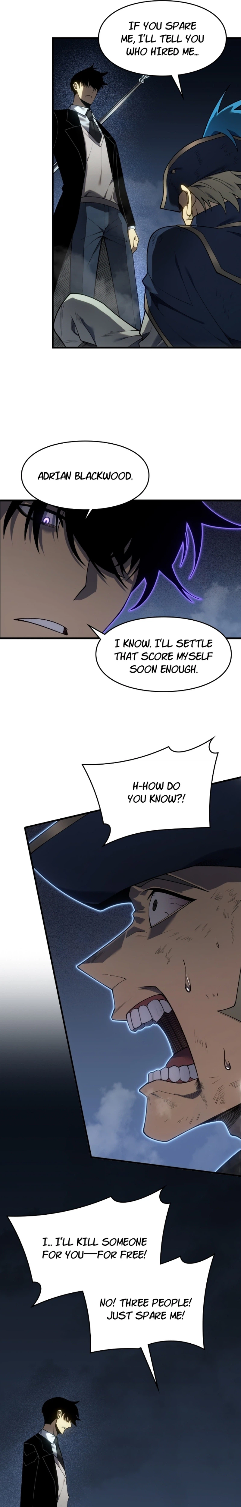 Rise of the Limitless Necromancer Chapter 10, page 7 of 17
