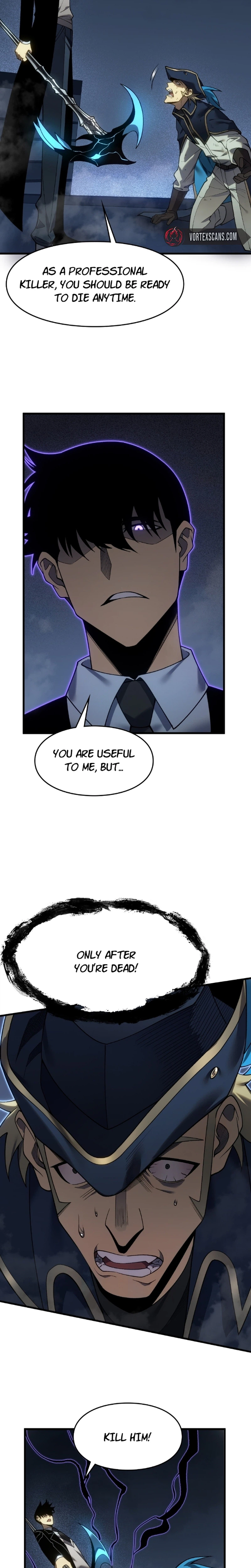 Rise of the Limitless Necromancer Chapter 10, page 8 of 17