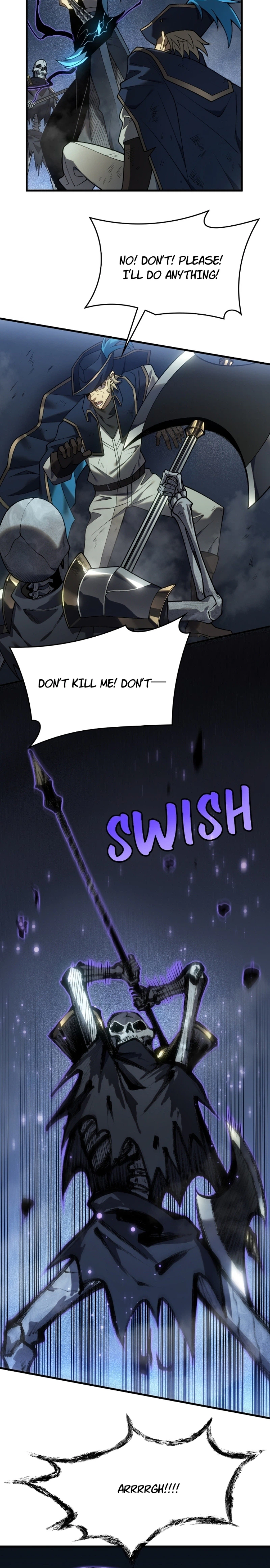 Rise of the Limitless Necromancer Chapter 10, page 9 of 17
