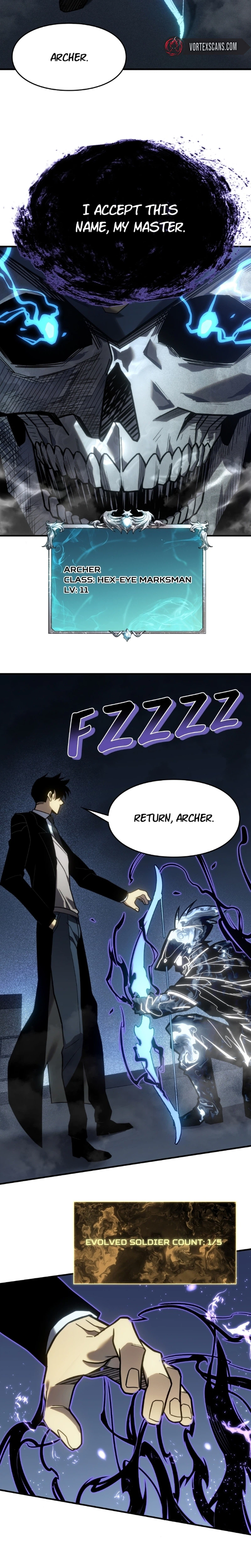 Rise of the Limitless Necromancer Chapter 11, page 14 of 17