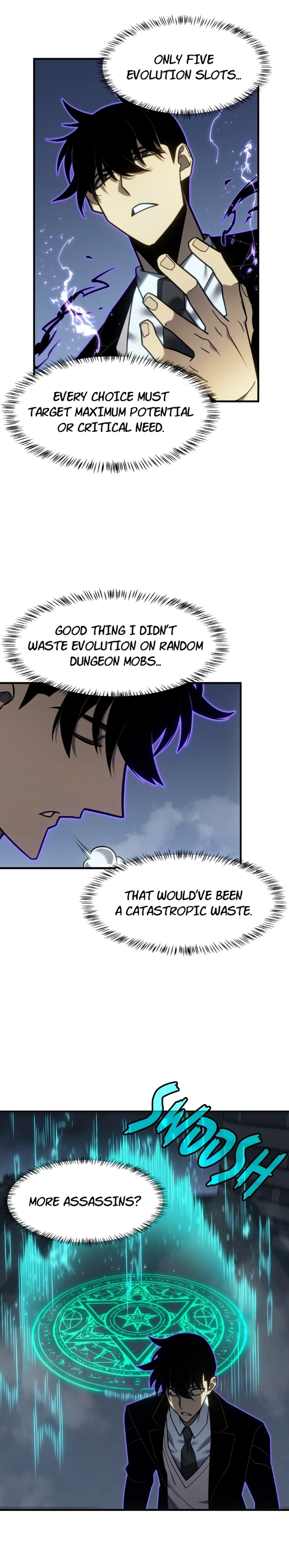 Rise of the Limitless Necromancer Chapter 11, page 15 of 17