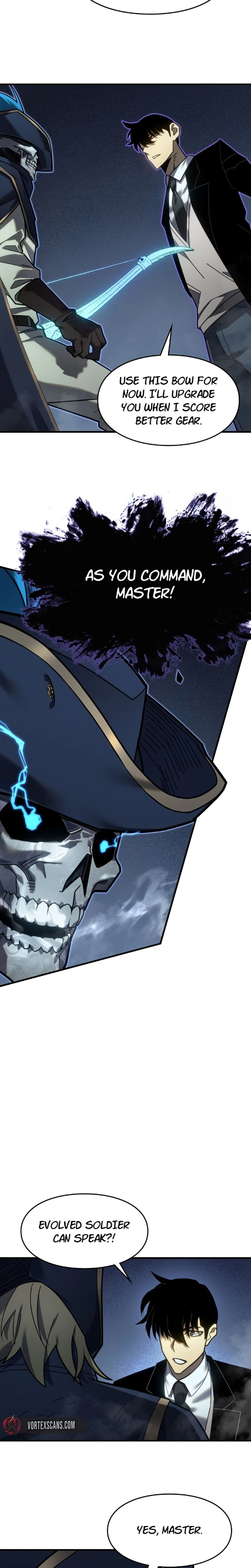 Rise of the Limitless Necromancer Chapter 11, page 5 of 17