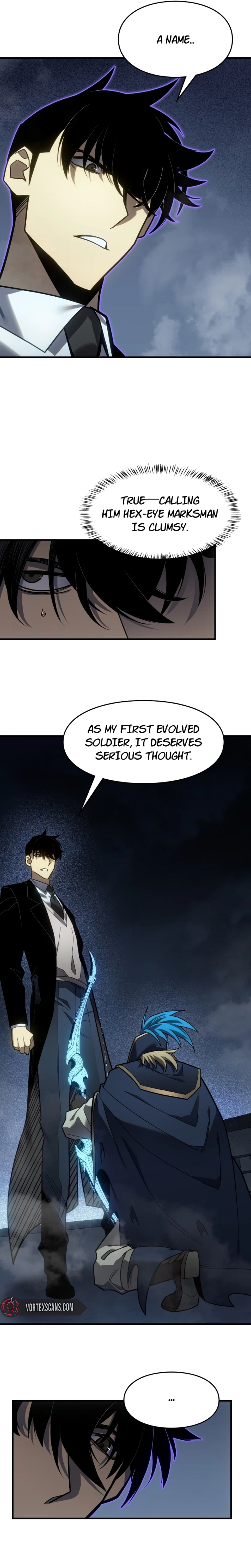 Rise of the Limitless Necromancer Chapter 11, page 7 of 17