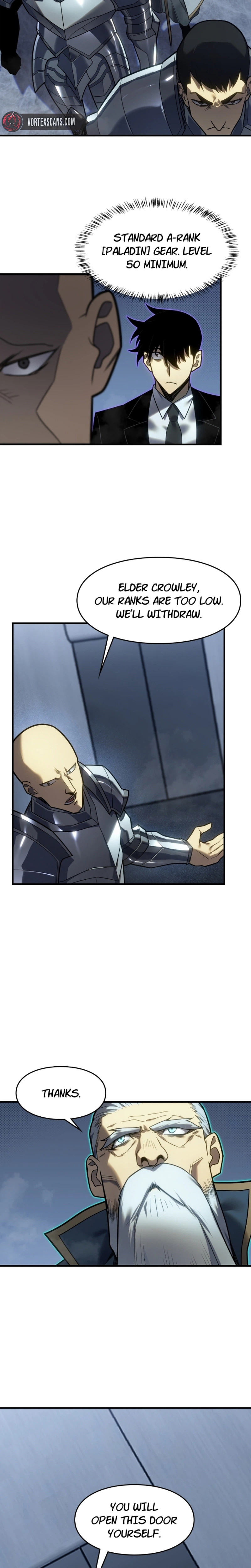 Rise of the Limitless Necromancer Chapter 12, page 14 of 19
