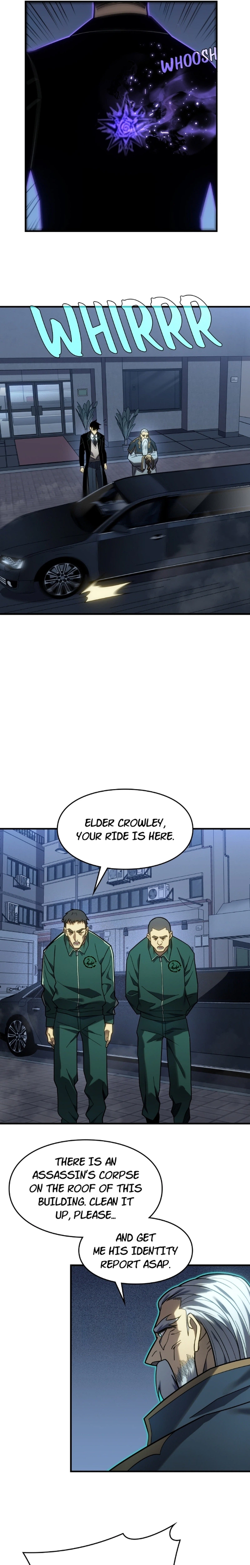 Rise of the Limitless Necromancer Chapter 12, page 7 of 19