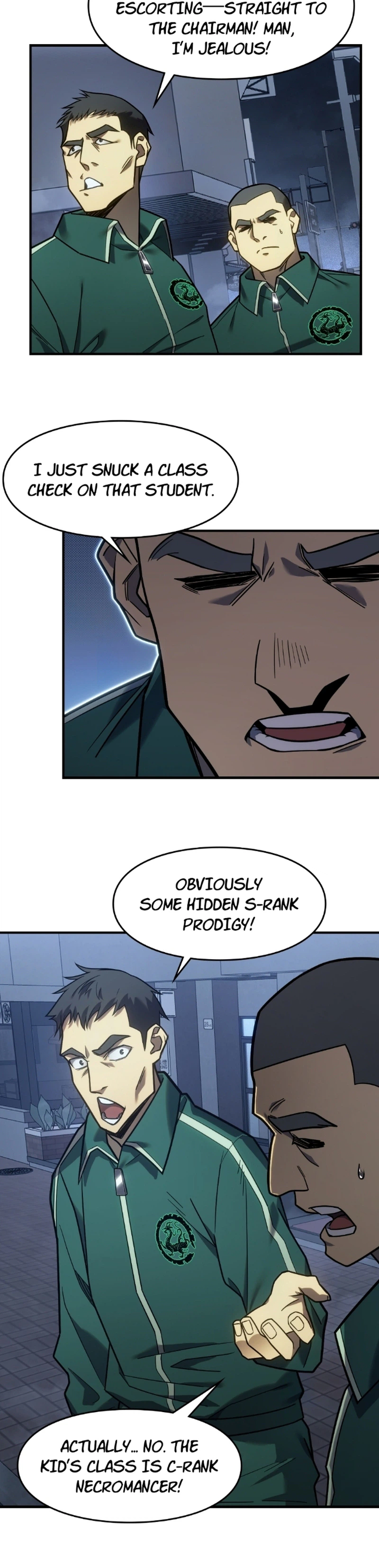 Rise of the Limitless Necromancer Chapter 12, page 9 of 19