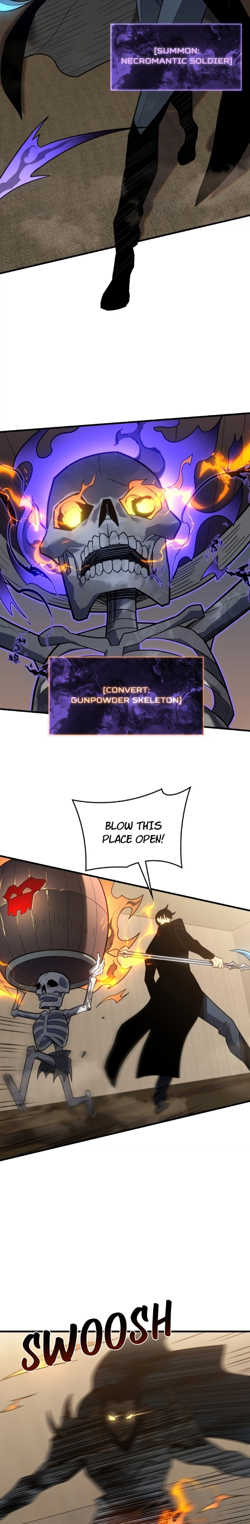 Rise of the Limitless Necromancer Chapter 13, page 12 of 17