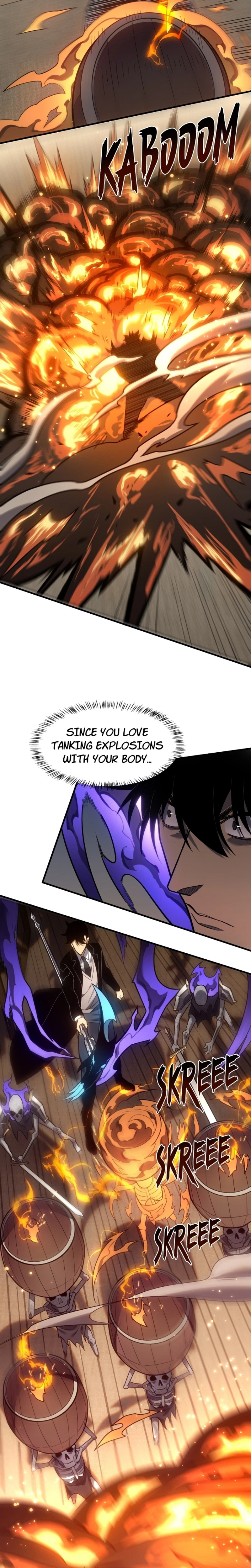 Rise of the Limitless Necromancer Chapter 13, page 13 of 17