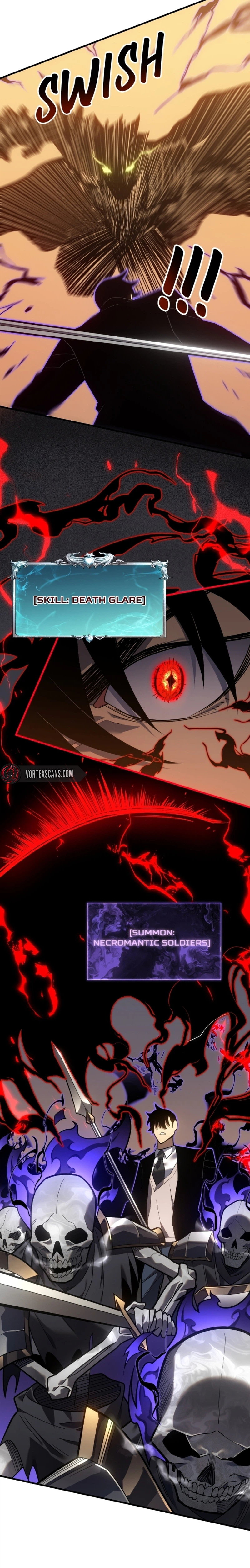 Rise of the Limitless Necromancer Chapter 13, page 8 of 17