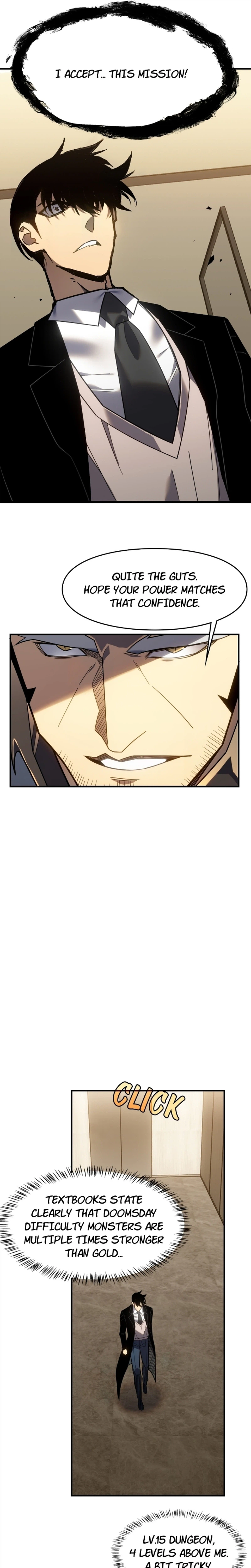 Rise of the Limitless Necromancer Chapter 14, page 10 of 16